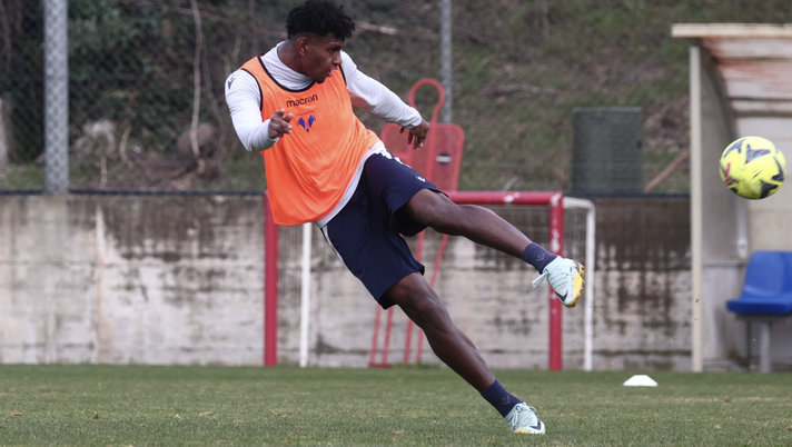 Verona, l’allenamento di oggi - immagine 1