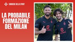 Amichevole Colonia-Milan, probabile formazione: riecco Giroud, conferma Adli