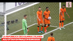 VIDEO Euro 2021, Olanda-Repubblica Ceca: il film dell’ottavo di finale