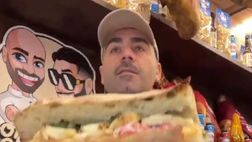 Da Napoli a Barcellona, Donato dedica un panino al suo secondo club preferito