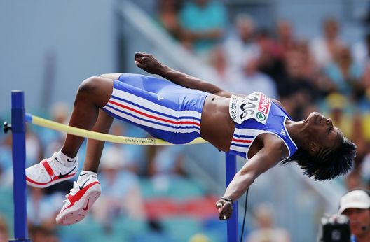 (Photo by Michael Steele/Getty Images) Paura per Eunice Barber, l’ex campionessa mondiale di eptathlon aggredita su un treno- immagine 3