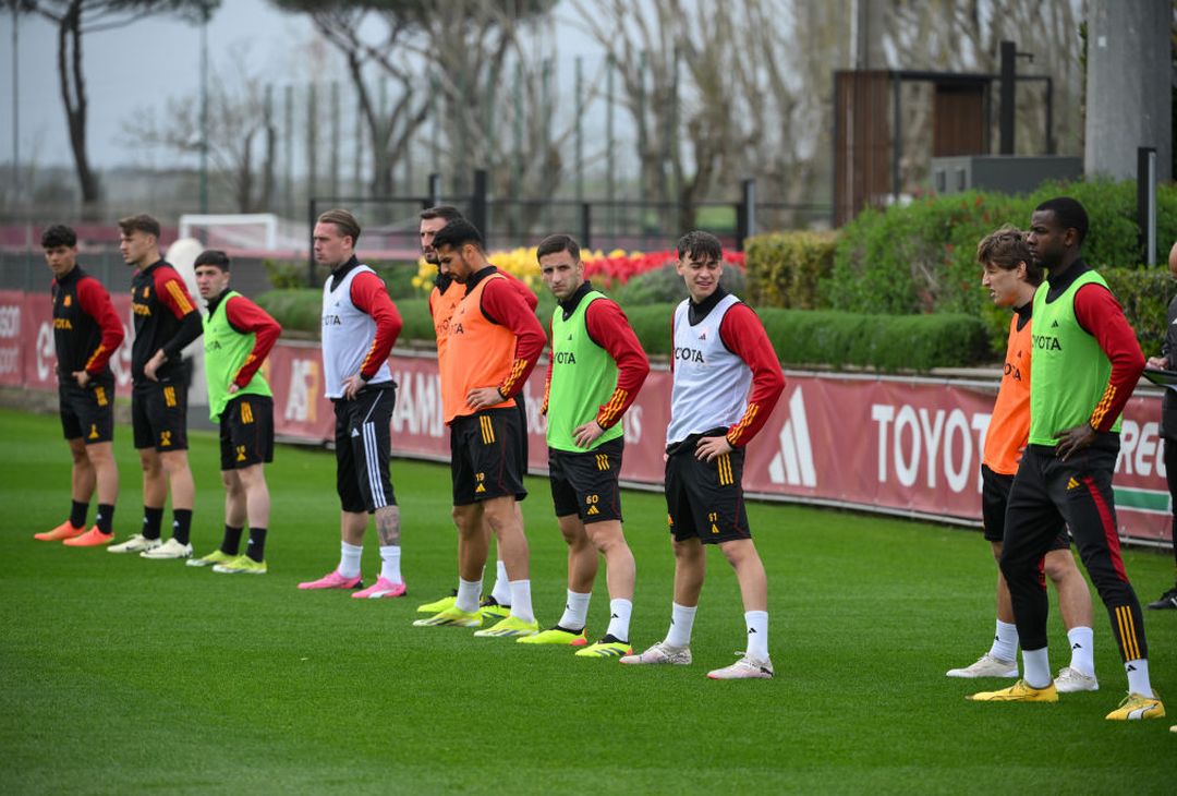 Verso Lecce-Roma: l’allenamento a 4 giorni dal match – FOTO GALLERY - immagine 9