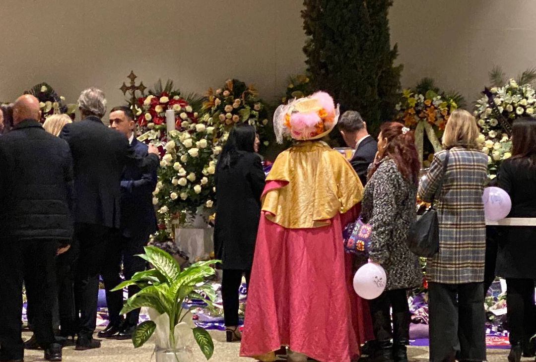 GALLERY VN – La camera ardente per Joe Barone. Tra i presenti Marotta e DeLa - immagine 59