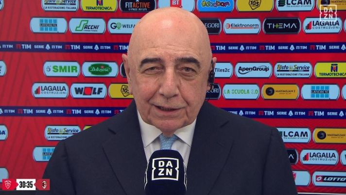 Galliani: “Monza era miracolo. Quest’anno delusione se si perde con l’Inter” - immagine 1