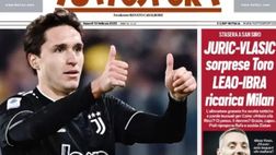 Rassegna Juve – Allegri pensa al tridente con Chiesa dall’inizio
