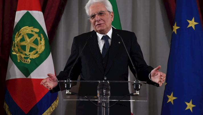 Mattarella spegne 78 candeline, il messaggio dell’Inter: “Un grande tifoso nerazzurro” 