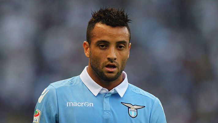 ROME, ITALY - SEPTEMBER 17: Felipe Anderson of SS Lazio looks on during the Serie A match between SS Lazio and Pescara Calcio at Stadio Olimpico on September 17, 2016 in Rome, Italy. (Photo by Paolo Bruno/Getty Images) Lazio, Inzaghi col rebus modulo: F. Anderson può cambiare ruolo. Radu c’è, Milinkovic… - immagine 1