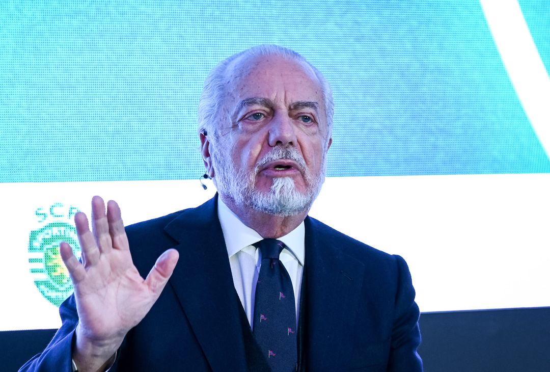 De Laurentiis mondiale club napoli