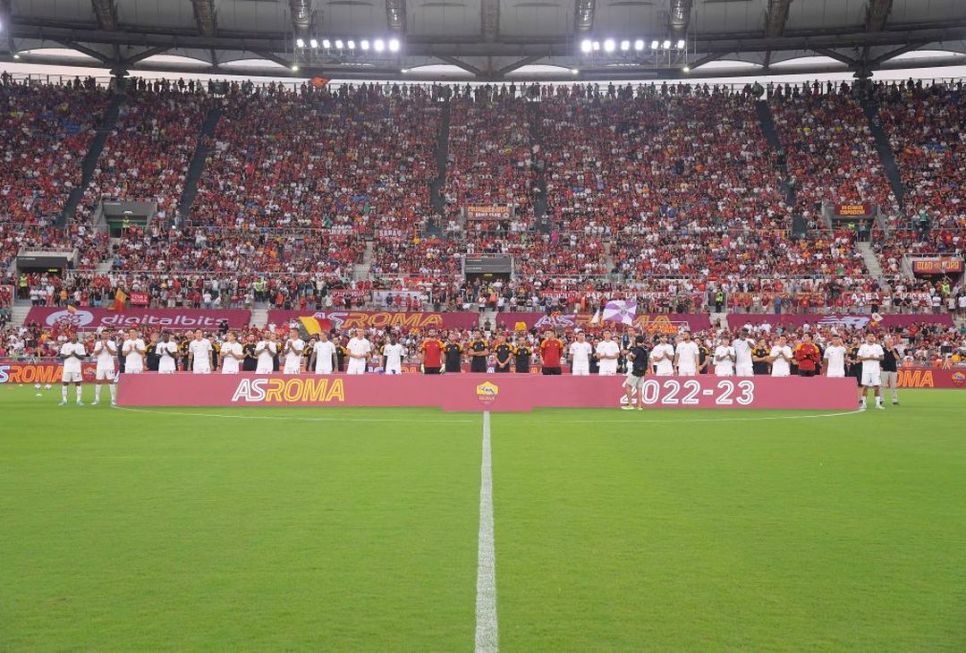 Roma, presentazione della squadra 2022/2023 – FOTO GALLERY - immagine 16