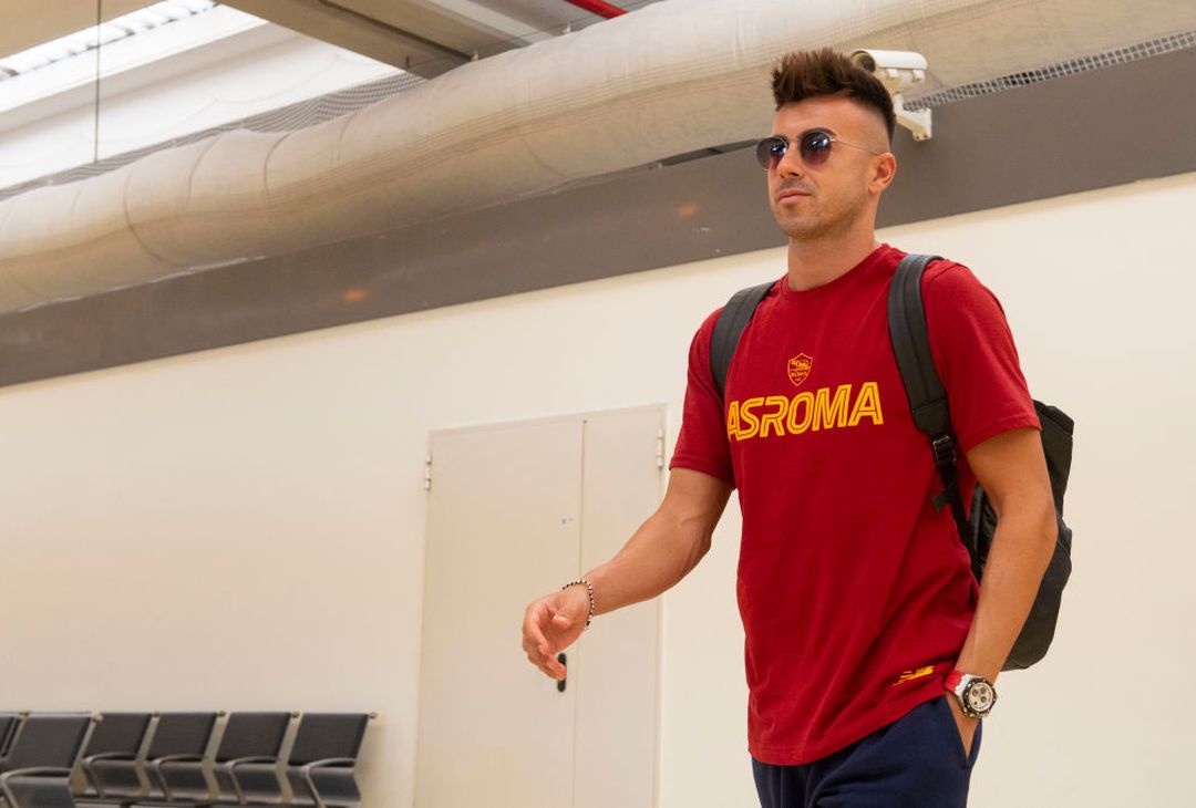 Le immagini del viaggio della Roma verso Torino – FOTO GALLERY - immagine 12