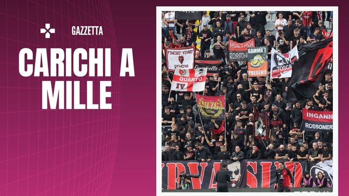 Curva Sud Milano AC Milan