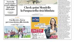 Prima Pagina, La Repubblica-Palermo: “Fuga da AstraZeneca. Un, due, tre… Lucca”