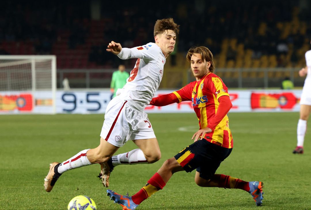 Lecce-Roma 1-1 – FOTO GALLERY - immagine 113