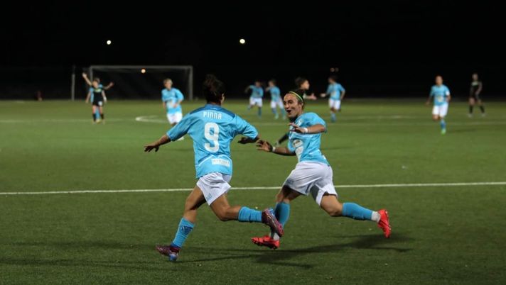 Napoli Femminile, battuta la capolista Lazio: ora la vetta è a 2 punti - immagine 1