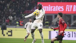 Milan-Roma 3-1 LE PAGELLE: povero Kristensen. Lukaku, il letargo continua