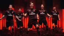 Terza maglia PUMA: anche il Milan la ufficializza sui social
