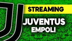 Streaming Juventus-Empoli: ecco come vedere la partita (Link) | Serie A