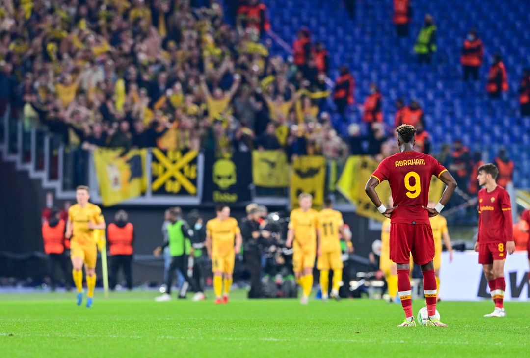 Roma-Bodo/Glimt 2-2 – FOTO GALLERY - immagine 81