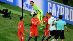 Bayern Monaco, rissa Vidal-Kimmich in Confed. Cup. Il cileno: “Ecco cosa gli ho detto”