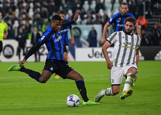 Juventus Inter Dumfries