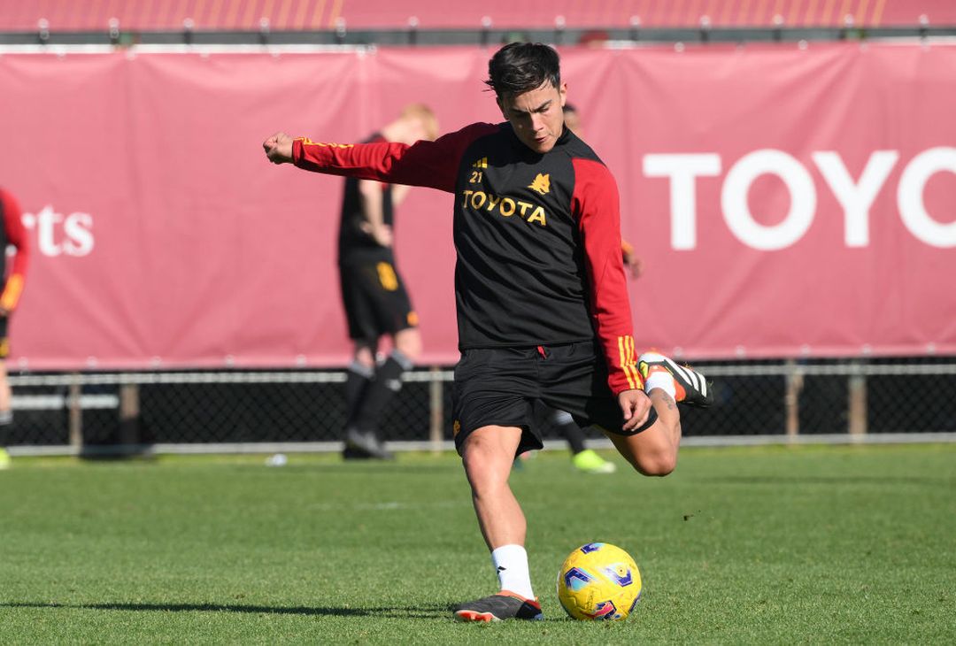 Roma, allenamento in vista del Cagliari: ci sono Smalling e Sanches – FOTO GALLERY - immagine 17