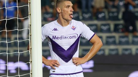 GERMOGLI PH: 21 AGOSTO 2022 EMPOLI STADIO CARLO CASTELLANI SERIE A EMPOLI VS FIORENTINA NELLA FOTO MILENKOVIC