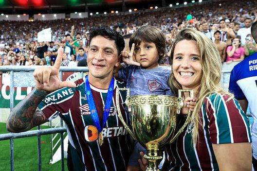 German Cano, Fluminense (Photo by Buda Mendes/Getty Images) German Cano, Fluminense (Photo by Buda Mendes/Getty Images)
