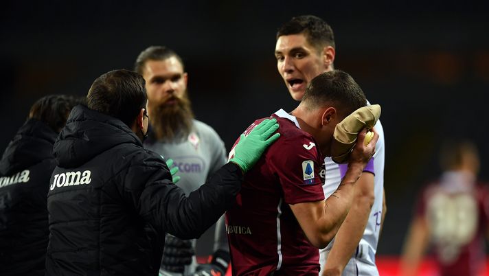 : Andrea Belotti  (Photo by Valerio Pennicino/Getty Images) 