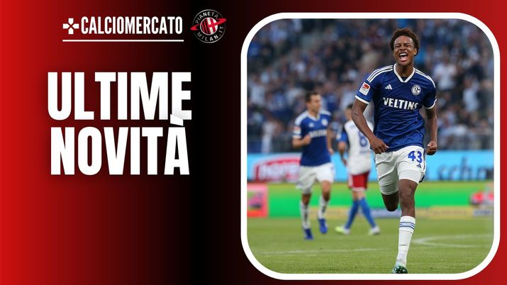 Assan Ouédraogo Schalke 04 Calciomercato AC Milan