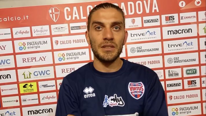 Virtus Verona, il mistero di Manfrin: sparisce dai convocati, ma il club non prende posizione - immagine 1
