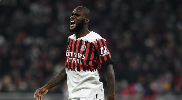 Franck Kessié (centrocampista AC Milan), qui durante Milan-Bologna 0-0 (Serie A 2021-2022) | News (Getty Images) Franck Kessié (centrocampista AC Milan), qui durante Milan-Bologna 0-0 (Serie A 2021-2022) | News (Getty Images)