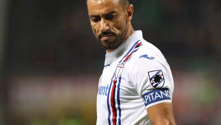 Fabio Quagliarella, attaccante della Sampdoria