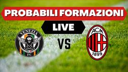 Probabili formazioni Venezia-Milan: tre cambi per i rossoneri di Pioli