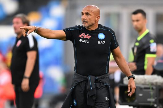 (Photo by Francesco Pecoraro/Getty Images) serie a spalletti