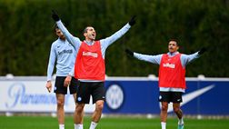 VIDEO / L’Inter punta il Monza: le foto dell’allenamento di oggi ad Appiano