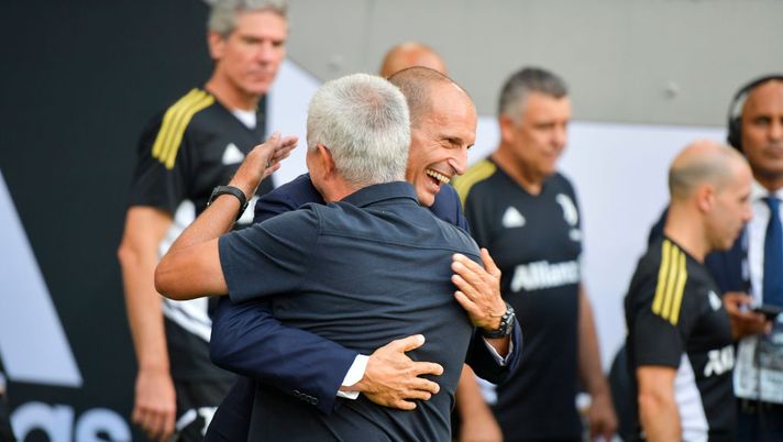 Mourinho vs Allegri: “Conta solo il risultato e Dybala ci sarà” - immagine 1