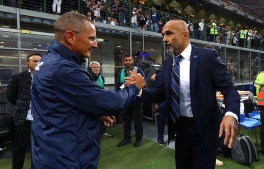 (Photo by Marco Luzzani - Inter/FC Internazionale via Getty Images) spalletti andreazzoli