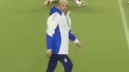 Un tifoso grida “Forza Napoli”: la divertente risposta di Spalletti