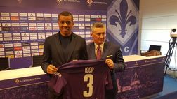Igor lancia un pallone… nello spazio. Il simpatico post della Fiorentina