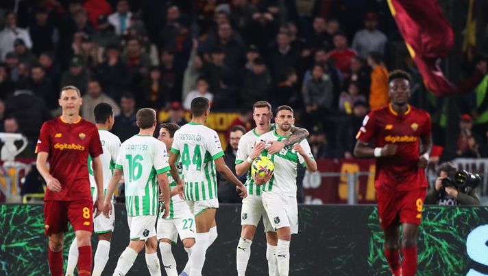 La Roma si scopre indifesa. Follia Kumbulla, Dybala non basta: è poker Sassuolo - immagine 1