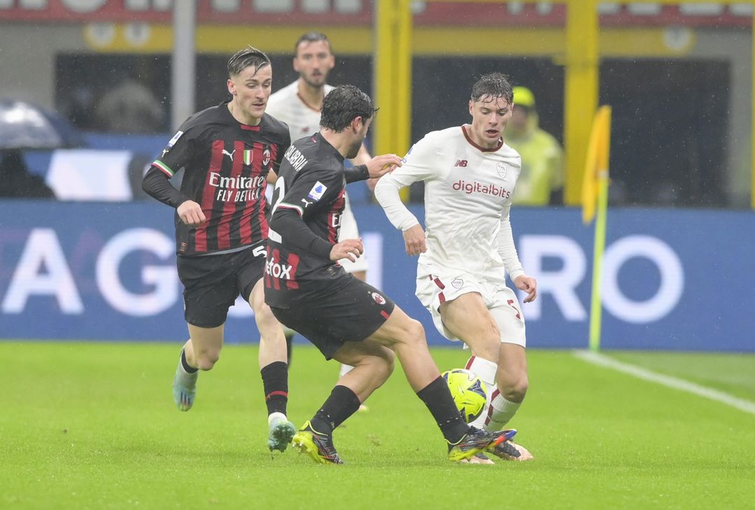 Milan-Roma 2-2 – FOTO GALLERY - immagine 172