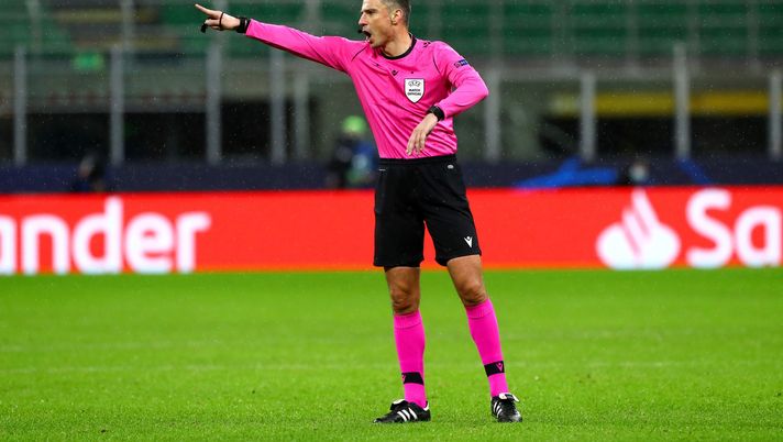 Belgio-Italia, arbitra Vincic 