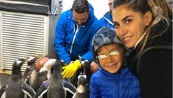 Chi immortala Boateng solo al parco con Maddox. Melissa parla di famiglia e pubblica…