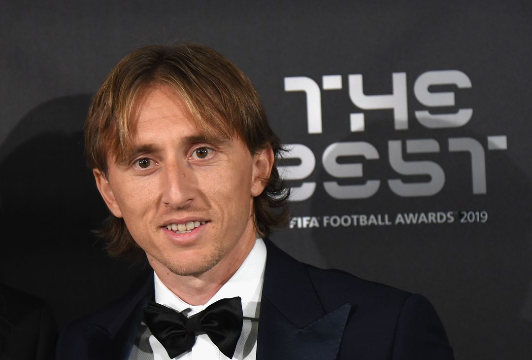  Luka Modric, centrocampista del Real Madrid (credits: GETTY Images) 