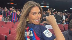 Il Barça vince il Clasico, in gol anche Sergi Roberto. La sua Coral: “Fiera di te e…”