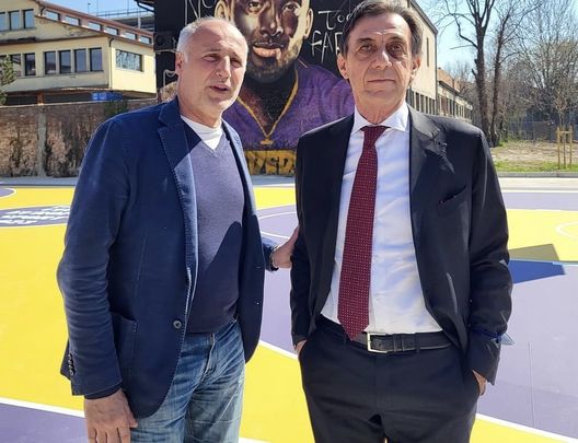 Giordani con l'assessore Bonavina Si accende la sfida per Padova, furia Peghin contro Giordani: “Finanziato dai supermercati”- immagine 2