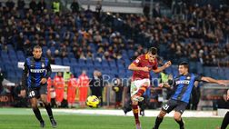 Roma-Inter 1-1: Roma sprecona. Punto che non serve a niente (FOTO-VIDEO)