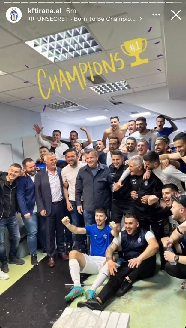Partizani ok: il Tirana festeggia derby e titolo albanese sul campo dei rivali- immagine 3