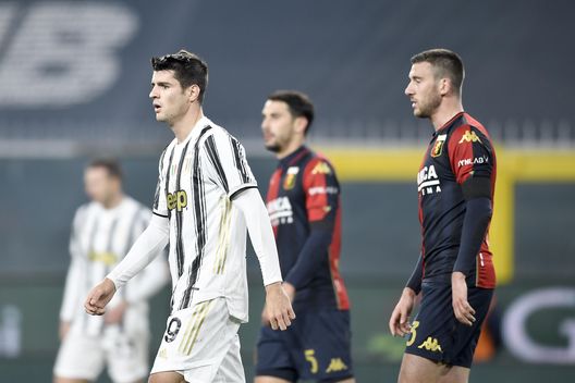 Juventus-Genoa (getty images) Juventus-Genoa (getty images)