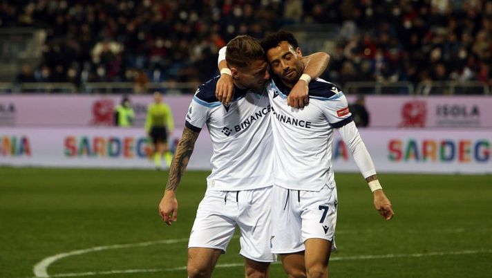 Voti fantacalcio: Felipe Anderson show, 8 per Luis Alberto! Dalbert quanto Marin - immagine 1